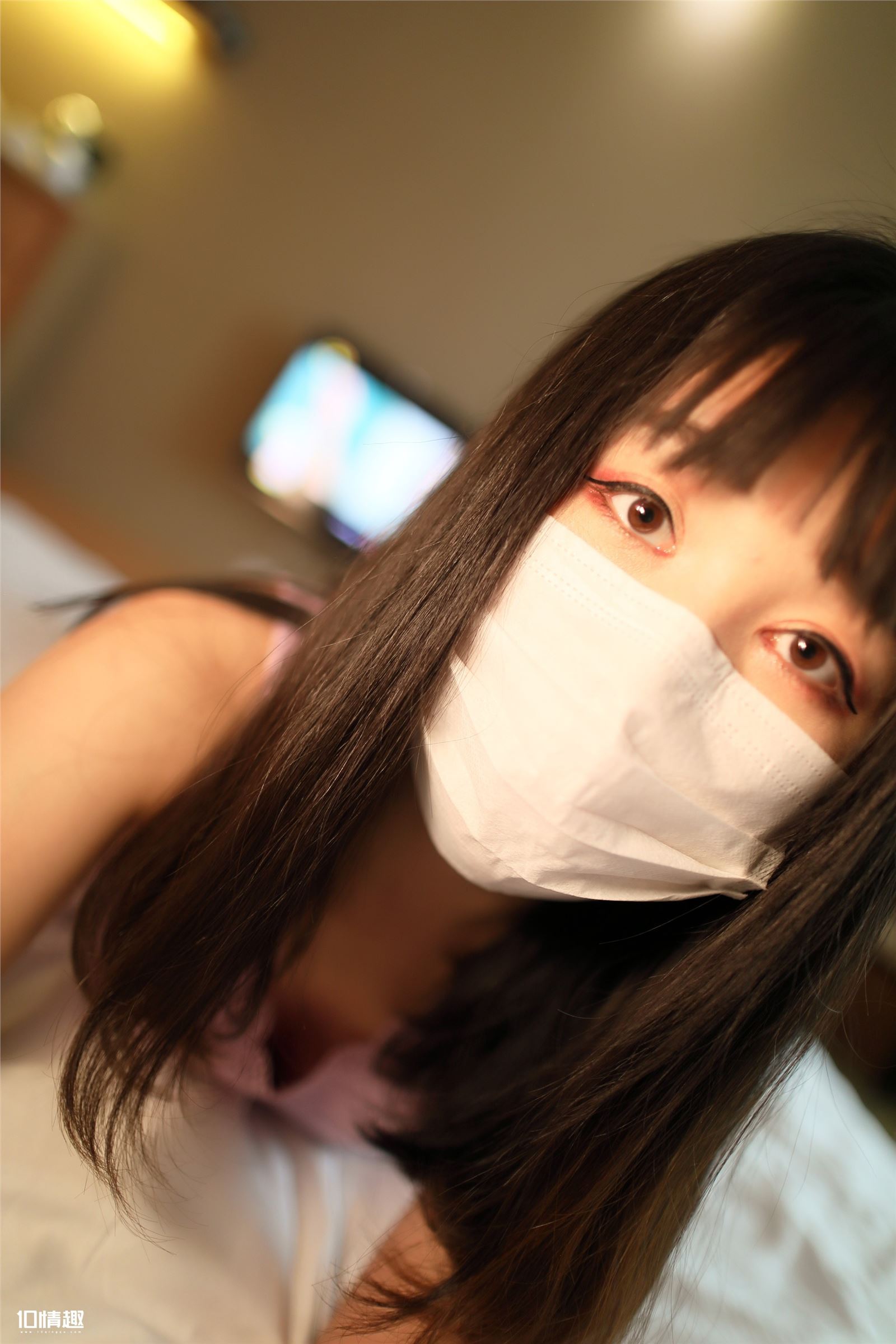 [ROSI写真] 口罩系列 2018.05.20 NO.707